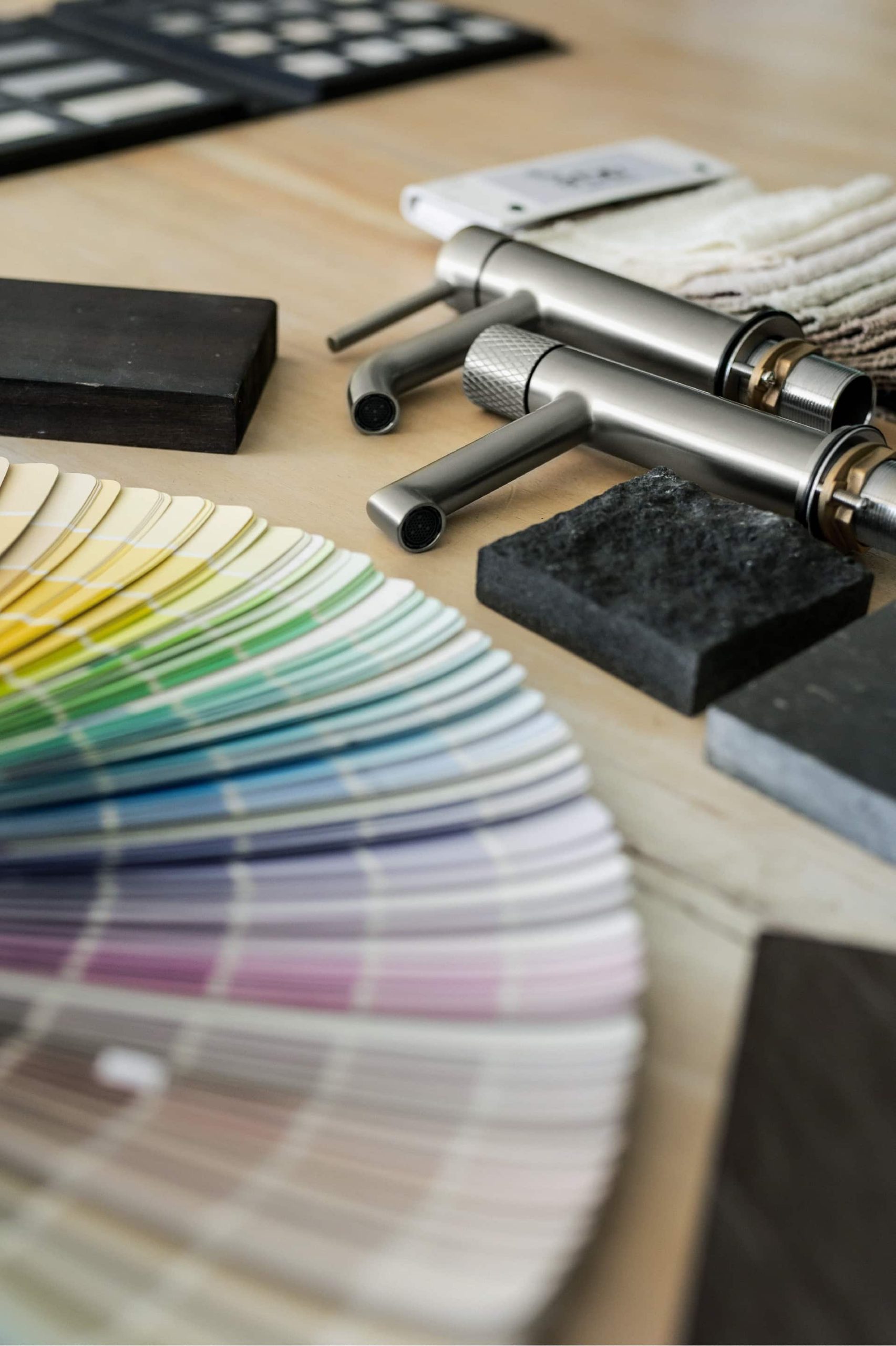 Finish and material selection